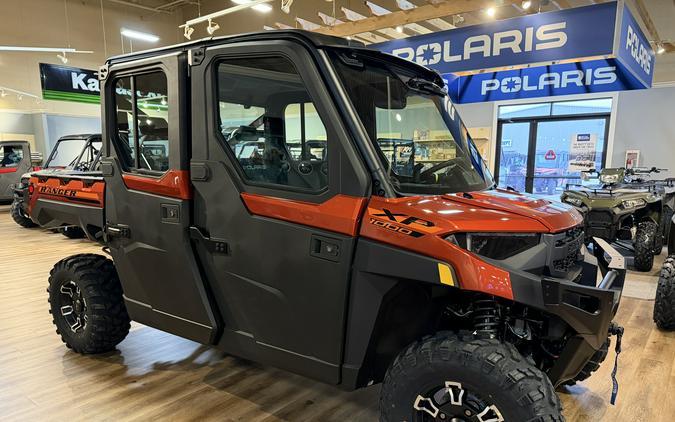 2026 POLARIS RANGER CREW XP 1000 NorthStar Edition Premium Orange Rust - 109802