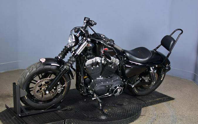 2019 Harley-Davidson Forty-Eight Vivid Black