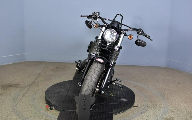 2019 Harley-Davidson Forty-Eight Vivid Black