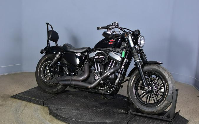 2019 Harley-Davidson Forty-Eight Vivid Black