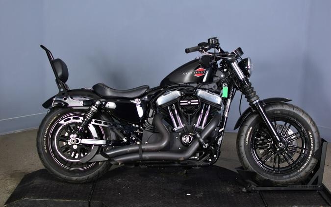 2019 Harley-Davidson Forty-Eight Vivid Black