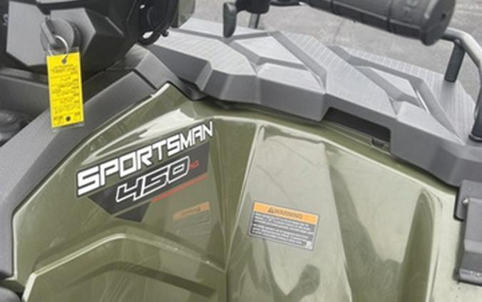 2024 Polaris Sportsman 450 H.O. EPS