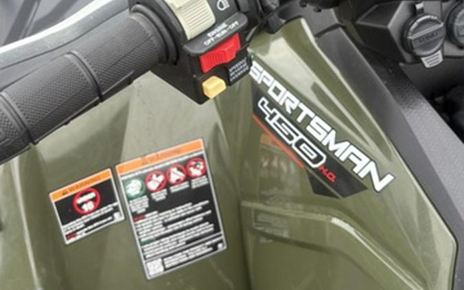 2024 Polaris Sportsman 450 H.O. EPS