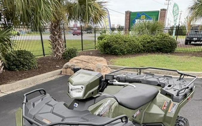 2024 Polaris Sportsman 450 H.O. EPS