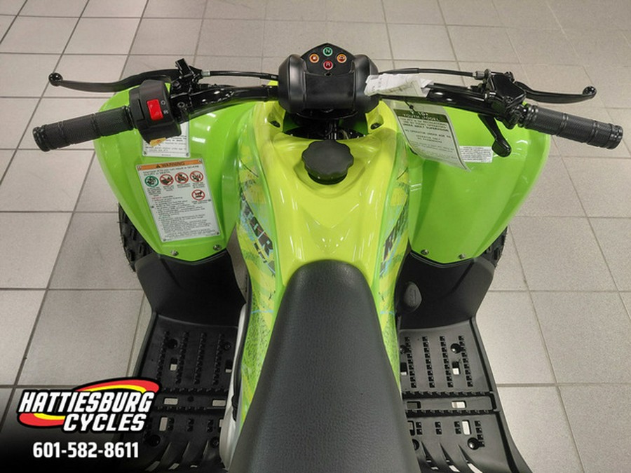 2026 Yamaha Raptor 110