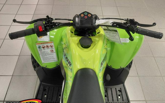 2026 Yamaha Raptor 110