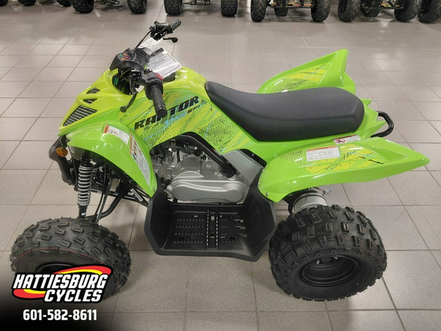 2026 Yamaha Raptor 110