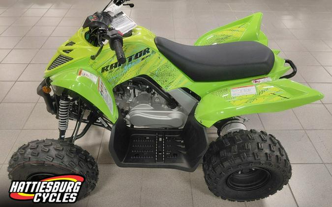 2026 Yamaha Raptor 110