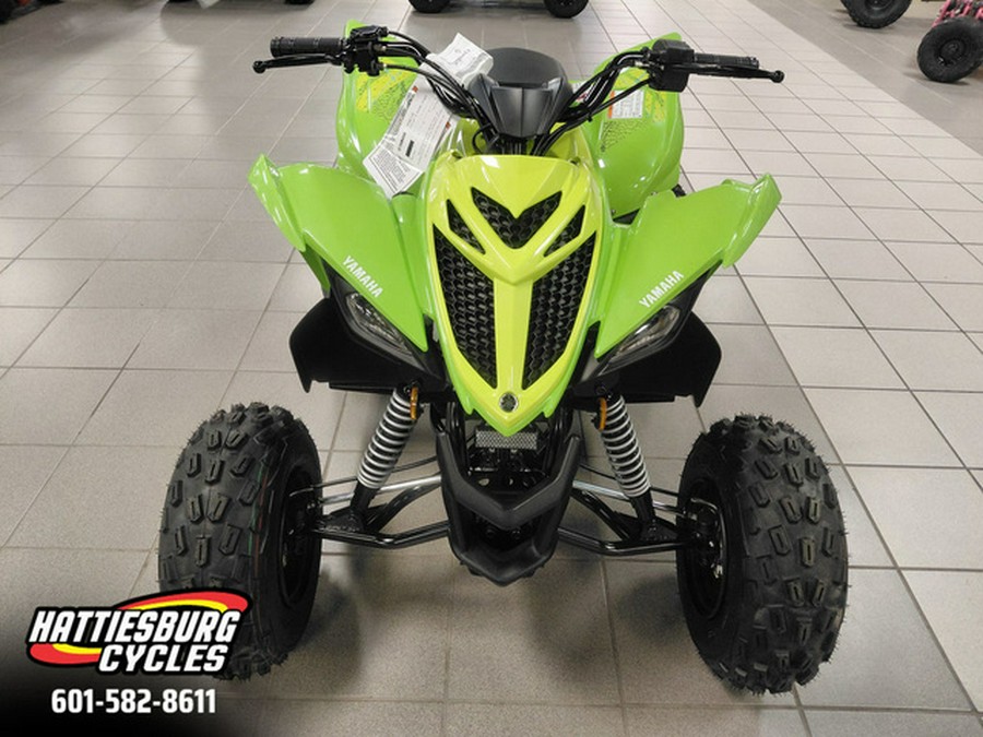 2026 Yamaha Raptor 110