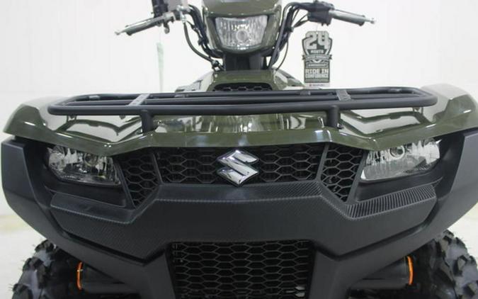 2026 Suzuki KingQuad 750 AXi