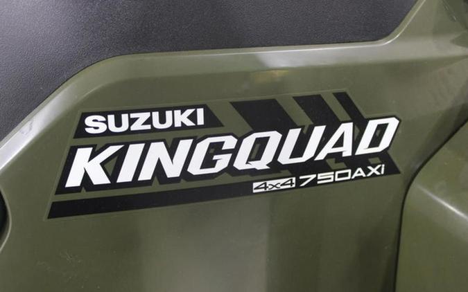 2026 Suzuki KingQuad 750 AXi