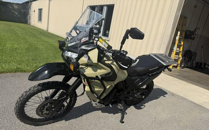 2022 Kawasaki KLR®650 ABS