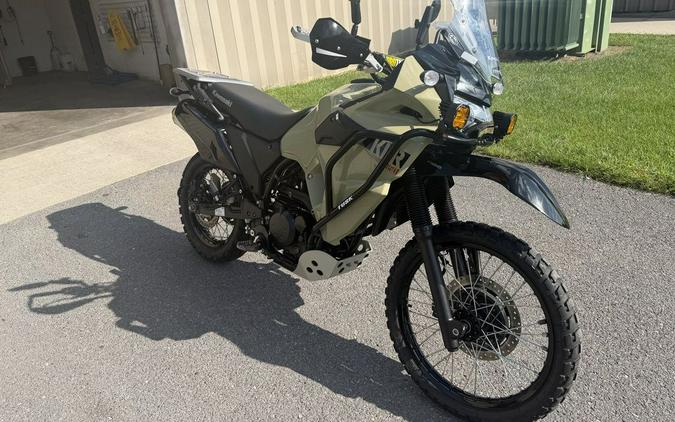 2022 Kawasaki KLR®650 ABS