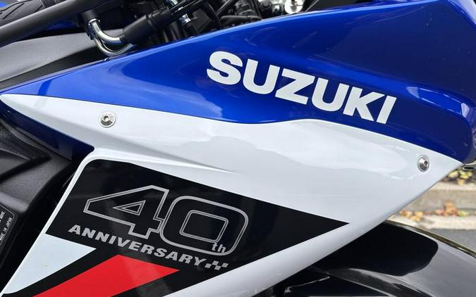 2027 Suzuki GSX-R600Z 40th Anniversary Edition