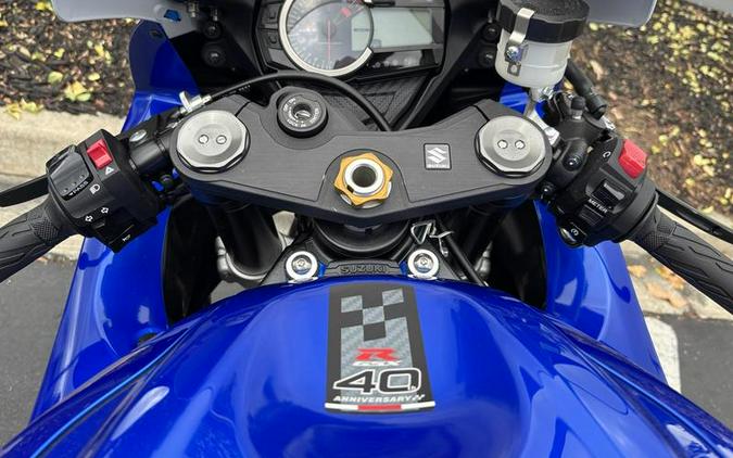 2027 Suzuki GSX-R600Z 40th Anniversary Edition