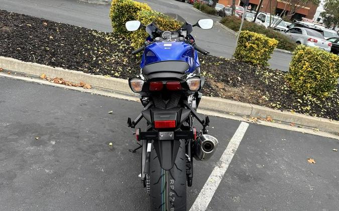 2027 Suzuki GSX-R600Z 40th Anniversary Edition