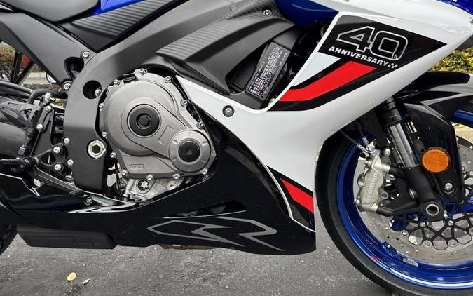 2027 Suzuki GSX-R600Z 40th Anniversary Edition