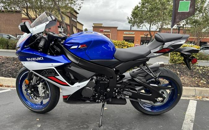 2027 Suzuki GSX-R600Z 40th Anniversary Edition