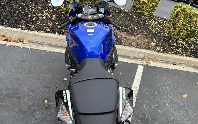 2027 Suzuki GSX-R600Z 40th Anniversary Edition