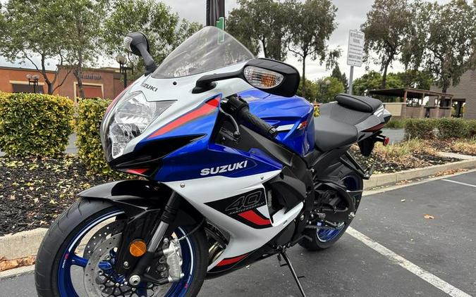 2027 Suzuki GSX-R600Z 40th Anniversary Edition