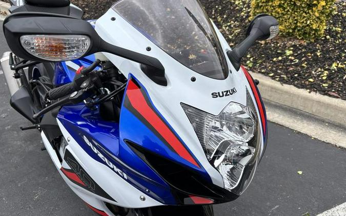 2027 Suzuki GSX-R600Z 40th Anniversary Edition
