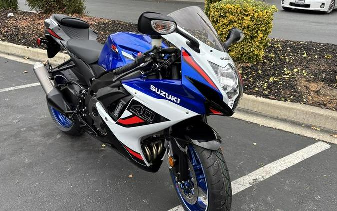 2027 Suzuki GSX-R600Z 40th Anniversary Edition