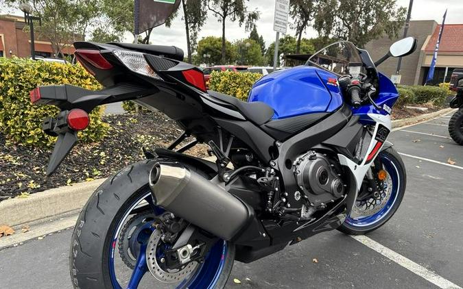 2027 Suzuki GSX-R600Z 40th Anniversary Edition