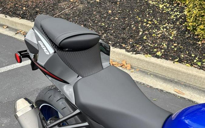 2027 Suzuki GSX-R600Z 40th Anniversary Edition