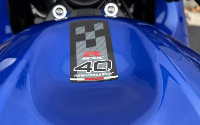 2027 Suzuki GSX-R600Z 40th Anniversary Edition