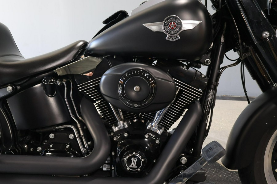 2013 Harley-Davidson Fat Boy Lo
