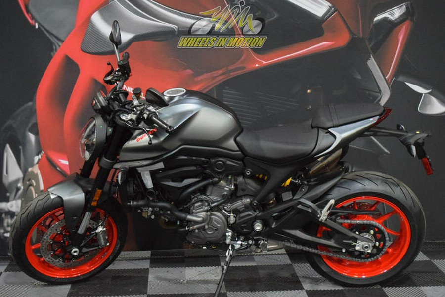 2021 Ducati Monster Aviator Grey