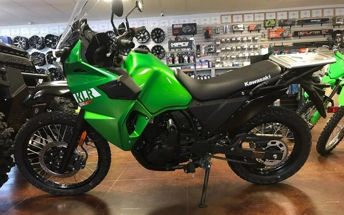 2023 Kawasaki KLR650 S First Look [6 Lowered Fast Facts]