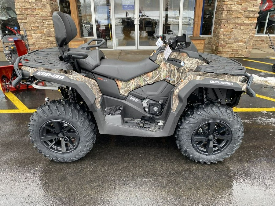 2024 Can-Am® Outlander MAX XT 850 Wildland Camo