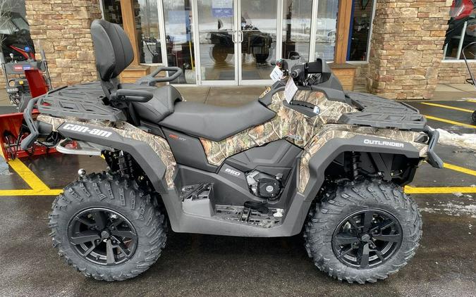 2024 Can-Am® Outlander MAX XT 850 Wildland Camo