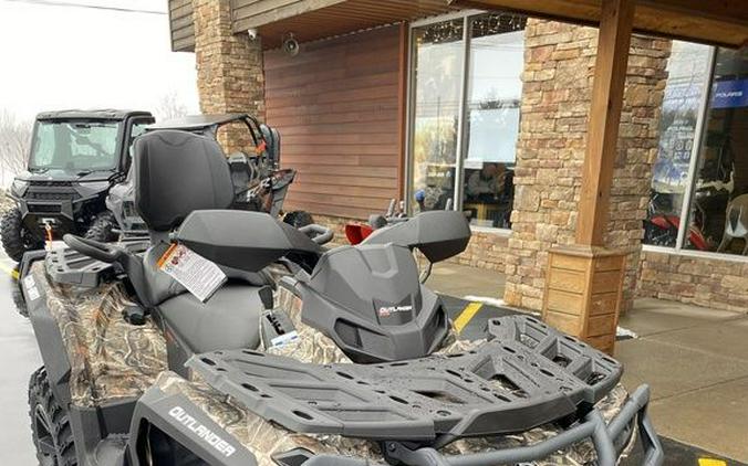 2024 Can-Am® Outlander MAX XT 850 Wildland Camo