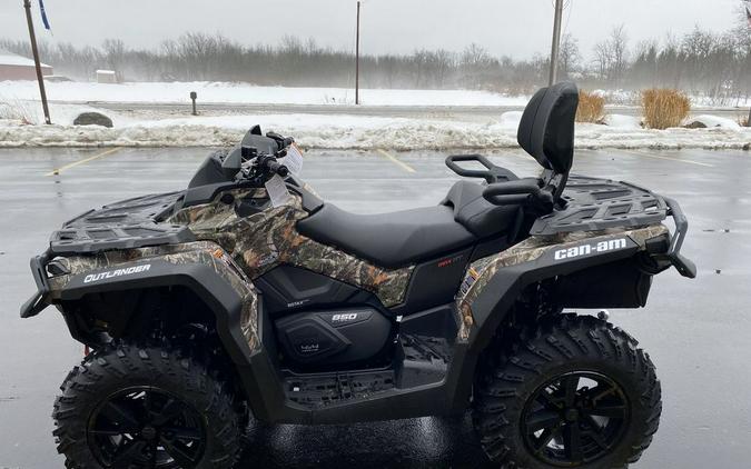 2024 Can-Am® Outlander MAX XT 850 Wildland Camo