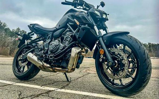 2024 Yamaha MT-07