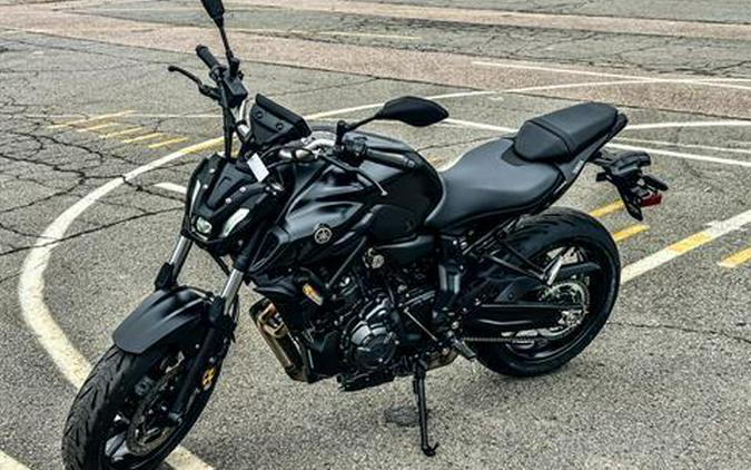 2024 Yamaha MT-07