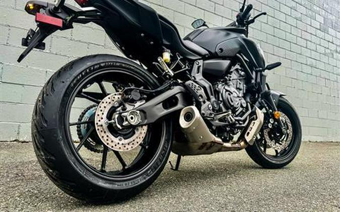 2024 Yamaha MT-07