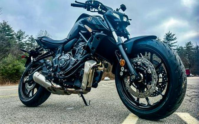 2024 Yamaha MT-07