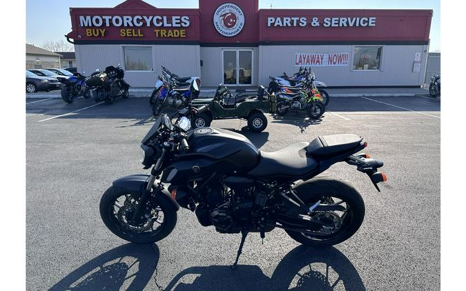 2020 Yamaha MT-07