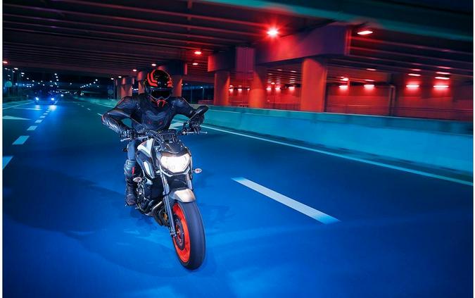 2020 Yamaha MT-07