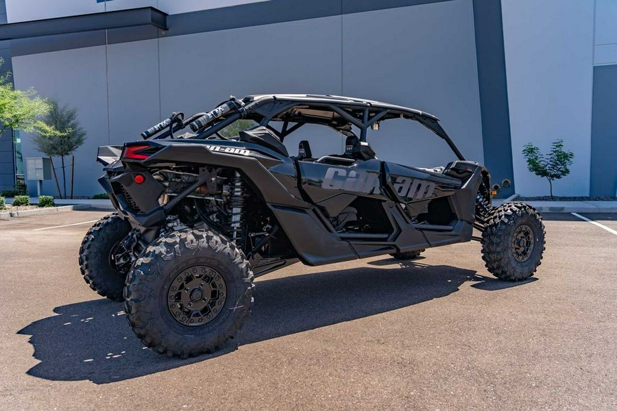 2024 Can-Am® Maverick X3 MAX X rs Turbo RR Triple Black