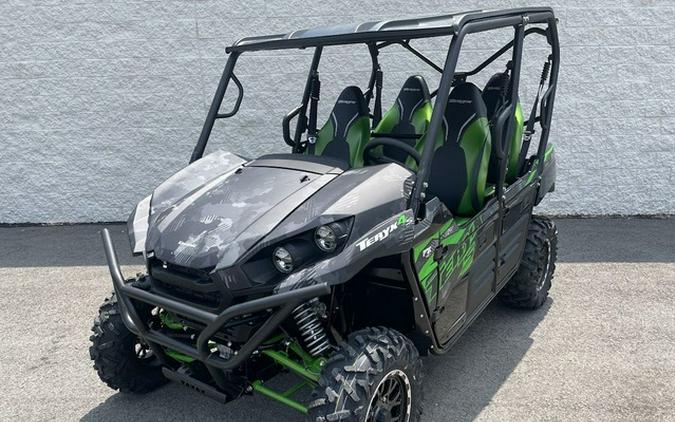 2024 Kawasaki Teryx4 S LE Cypher Camo Gray