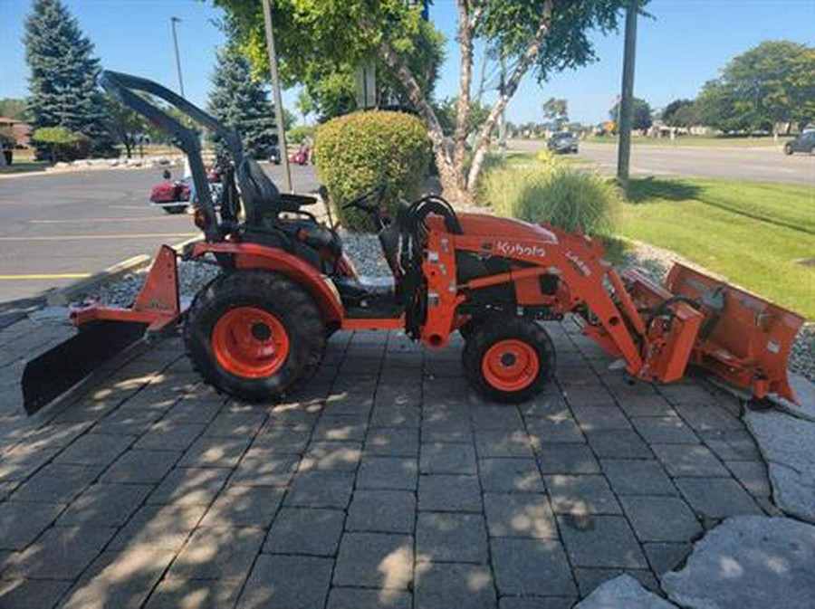 2020 Kubota B2601