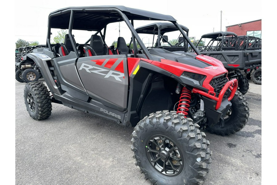 2024 Polaris Industries RZR XP 4 1000 ULTIMATE - INDY RED Ultimate