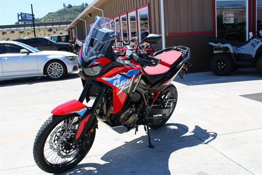 2024 Honda Africa Twin DCT
