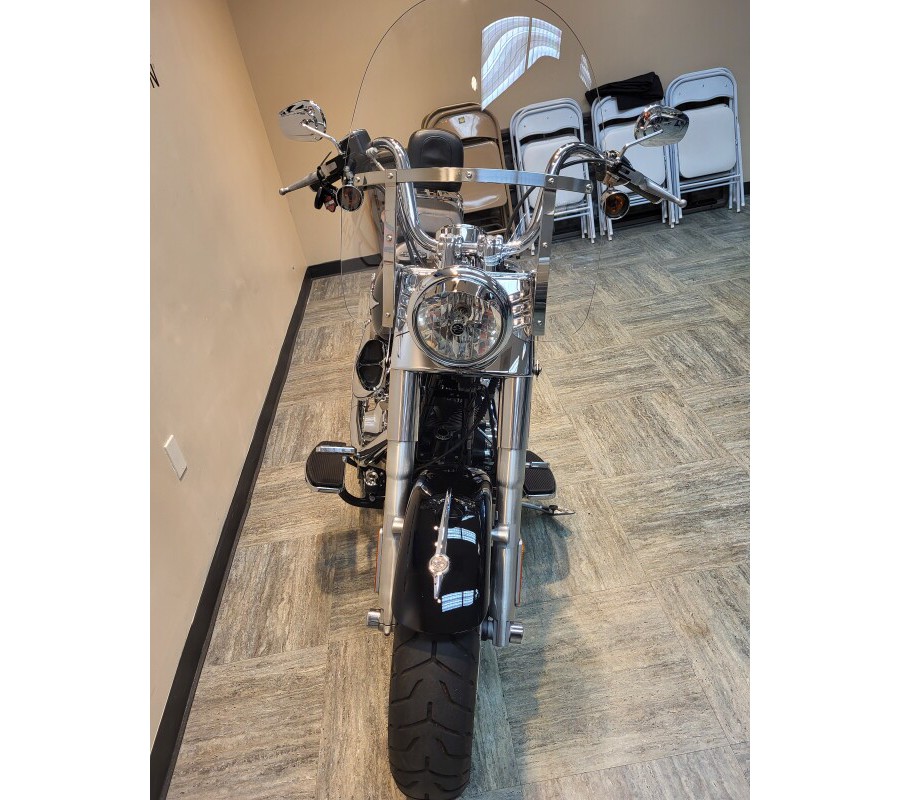 2011 Harley-Davidson® Fat Boy® Black FLSTF