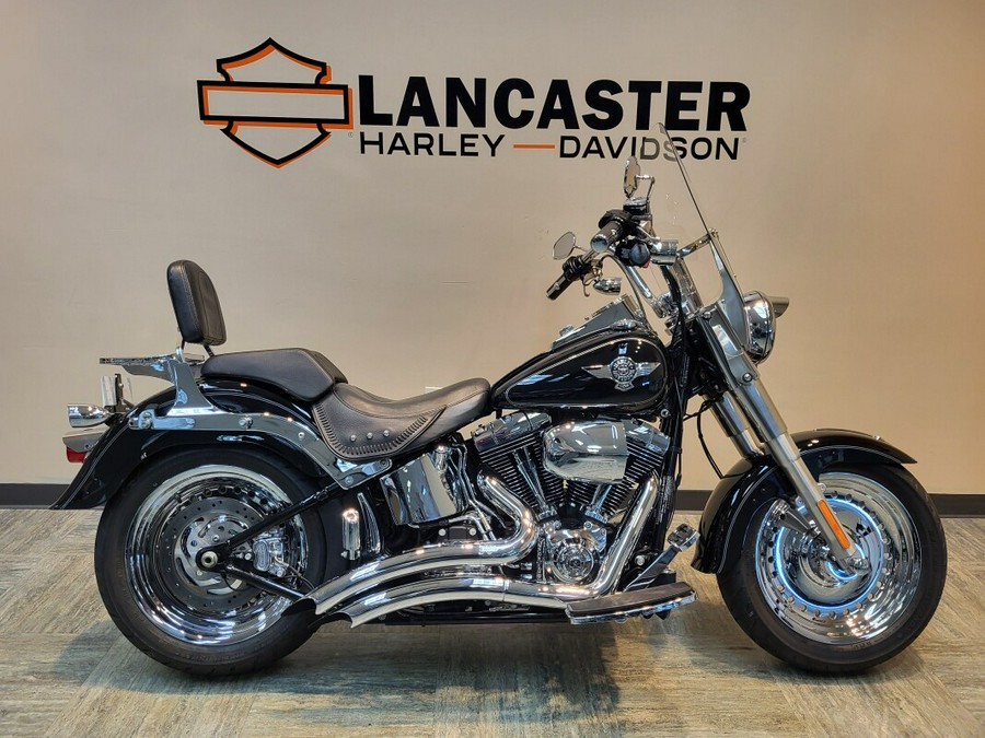 2011 Harley-Davidson® Fat Boy® Black FLSTF