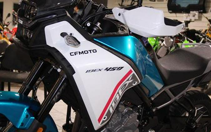 2025 CFMOTO IBEX 450 ABS